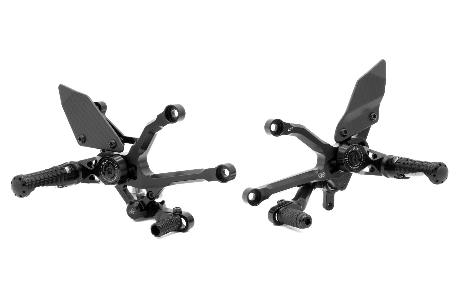 Gilles MUE2 Rearsets for Ducati Panigale V4 (2025+)